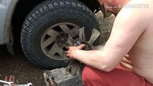 Pajero 2, 4m40  приключения с водяной помпой. "как ломает чугунный шкив"