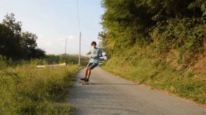 Nikon D3200 Video Test : Sunset Longboard