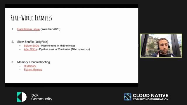 Spark on Kubernetes Performance Tuning Session - DoKC Day // Jean-Yves Stephan смотреть онлайн