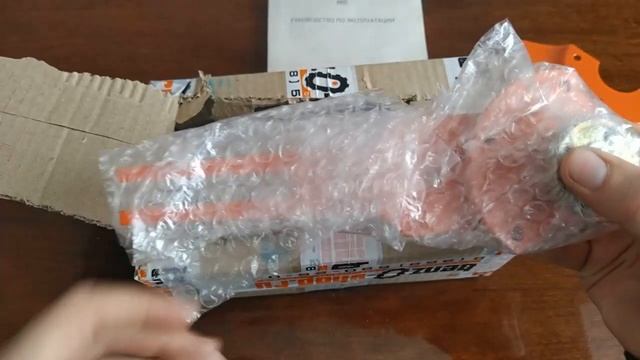 Насадка "Болгарка" на бензопилу Huter. Проект "Бензорез" своими руками