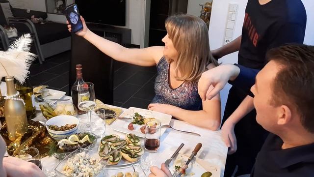 Как русские немцы празднуют НОВЫЙ 2022 ГОД???