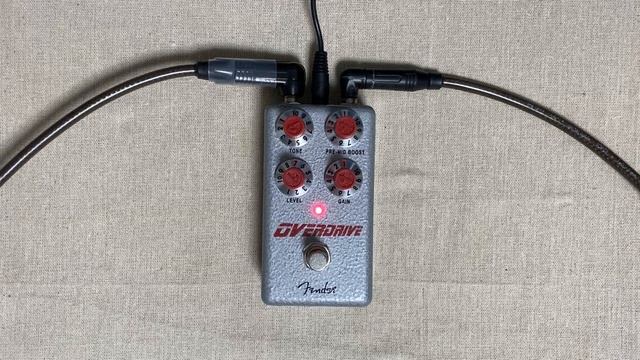 Fender"OVERDRIVE" смотреть онлайн