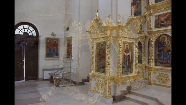 Золочение иконостаса.Золочение икон.Сусальное золото.