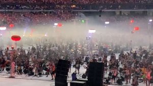 ‘We Will Rock You’ Queen by Rockin’1000 - Stade de France, Paris - 29/06/2019