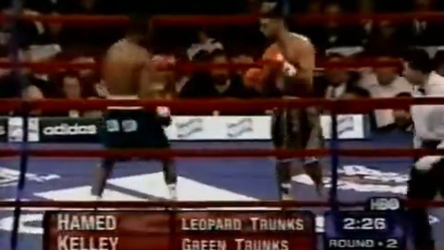 Prince Naseem Hamed Vs Kevin Kelley (Boxing) смотреть онлайн