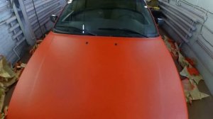 Покраска и защита авто ауди покрытием "ТИТАН" от Rubber paint