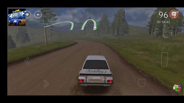 CarX Rally Gameplay! 02.  New Rally Game