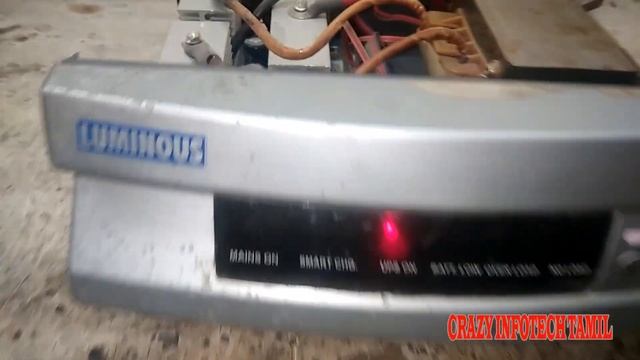 LUMINOUS inverter Sine wave Charge problem How to fix in tamil смотреть онлайн