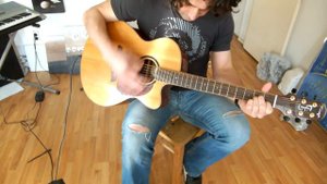 Moby - Everloving (Acoustic Guitar Cover)