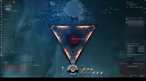 EVE online - Фарм Бездны 1 lvl - Gila