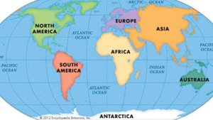 Continents Song