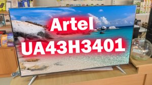 Телевизор Artel UA43H3401
