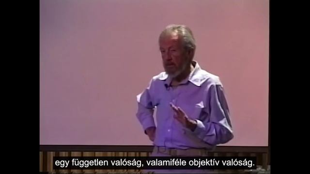 David Hawkins - 2002 video lectures 08.: Advaita: The Way to God Through Mind 08-03