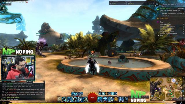 Guild Wars 2 - Tutorial Mastery Points смотреть онлайн