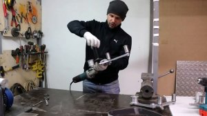 Шлифовальная насадка на болгарку  Краб