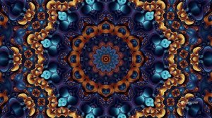 Мандала восстановления ресурсов организма для полноценной жизни. Прилив жизненных сил.