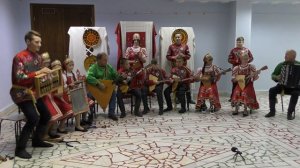 Ансамбль Балалайка  Уральская плясовая
