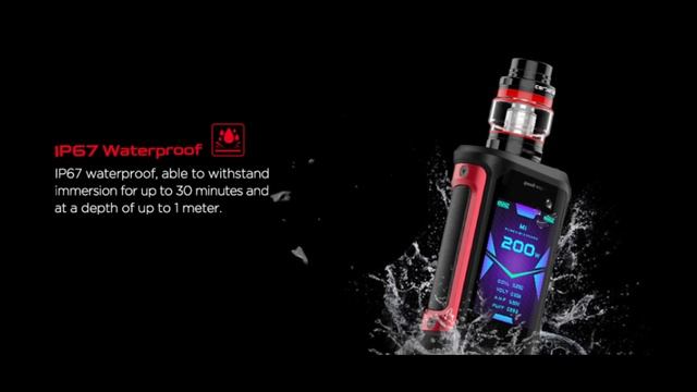 GeekVape Aegis X 200W TC Mod - The best version to aegis series so far смотреть онлайн