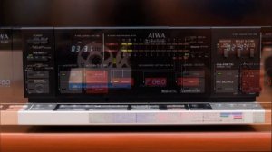 Stereo Cassette Deck AIWA AD F660