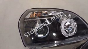 Фары передние Hyundai Tucson 2004-2009