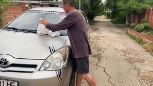 Toyota Corolla Verso 2005 немного обновление...