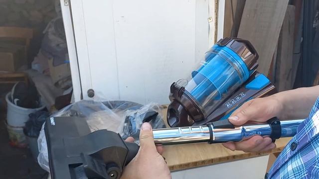 SCARLETT SC - VC80C377 пылесос смотреть онлайн