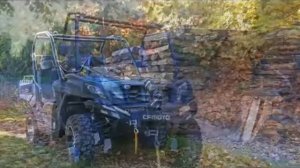 Мощный квадроцикл CFMOTO Tracker 800 UForce идеальное сочетание технологии и искусства полезности m
