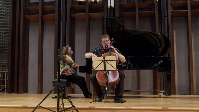 Sonata for Cello and Piano No. 1 - Casella - Parry Karp - Jennifer Hayghe - Colorado MahlerFest смотреть онлайн