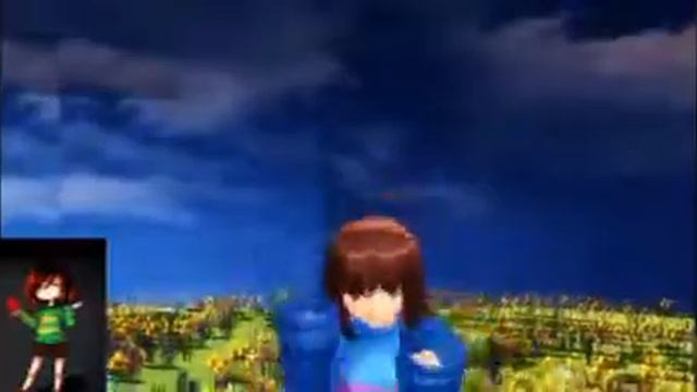 Sans x frisk смотреть онлайн