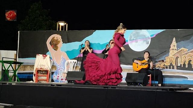 Flamenco 2023. Vuelos altos, talentos flamencos de Córdoba. LORENA DOBLAS en el Campo de la Verdad смотреть онлайн