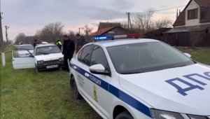 В Новокубанском районе сотрудники ДПС устроили погоню за 16-летним подростком