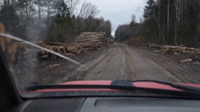 Озеро Бездонное. Часть 1. Дорога.