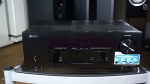 AV-ресивер DENON AVR X500