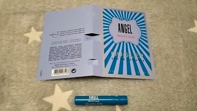 Неудачная посылка с парфюмерией. Ароматы от которых может стать плохо... Angel Fruity Fair Mugler . смотреть онлайн