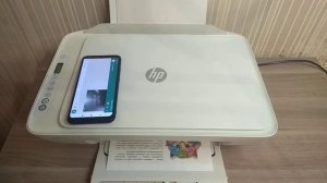 Принтер (мфу) HP DeskJet 2620 Печать с мобильного по вайфай.