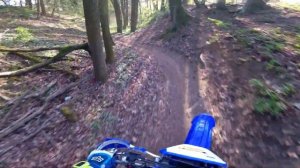 2006 YAMAHA WR250F first ride after uncorking