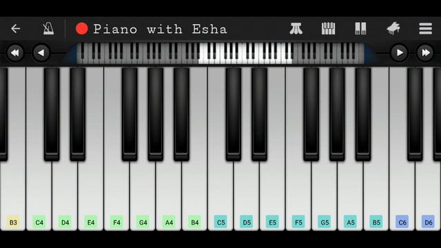 Baatein Kuch Ankahee Si (Life in a Metro) | Easy Piano Tutorial with Notes | Perfect Piano смотреть онлайн