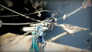 Warframe Bossfight: Nihil (Glassmaker)