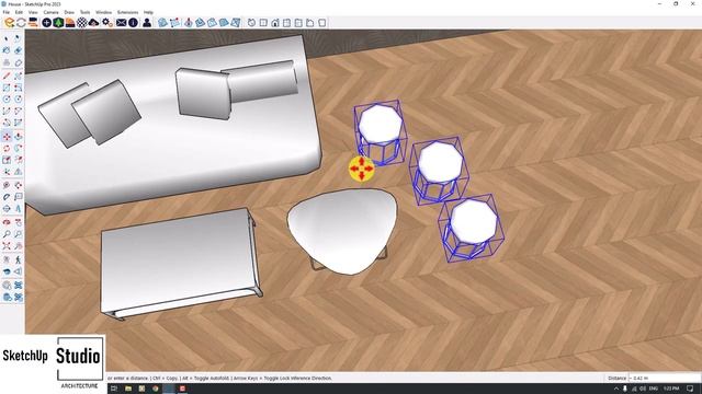 SketchUp House Design Modeling + Enscape Rendering: Beginner