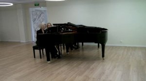 Д. Мийо. «Бразильера» из сюиты «Скарамуш»