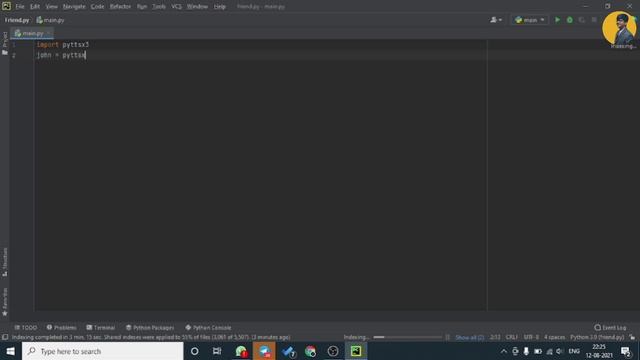 How to create a Virtual Friend using Python ? | Python Tutorial | Friendly Coder