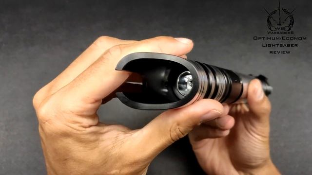 Демонстрация рукоятки светового меча Companion | Мастерская WarSabers - Световые мечи "Ученик" смотреть онлайн