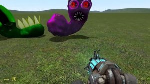 NEW ALL ALPHABET LORE SIZE COMPARISON In Garry's Mod!