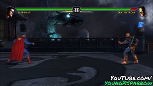 Mortal Kombat Vs Dc Universe - Superman (Arcade Ladder) Xbox Series X [Hard Difficulty]