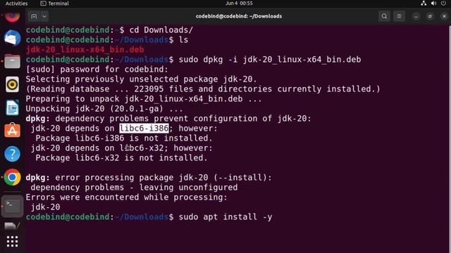 FIX: Java JDK install problem | Package libc6-i386 is not installed | Ubuntu Linux смотреть онлайн