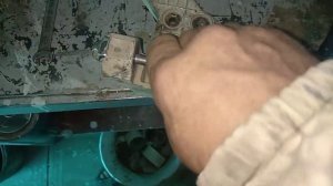 Замена генератора 2112 на 124 м моторе,руль наконечника без регулировки.