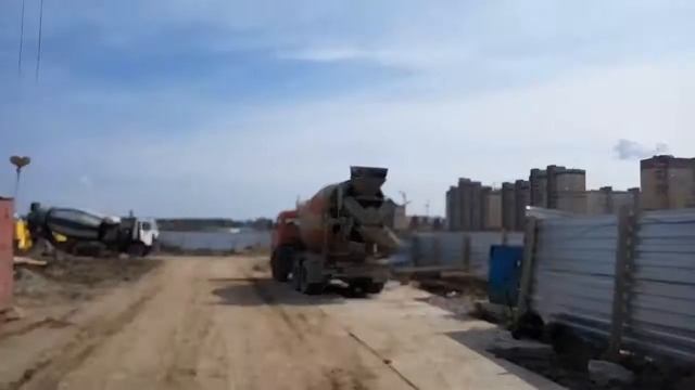 Корпус 3. От 26.04.16 Ход строительства Лукино Варино смотреть онлайн