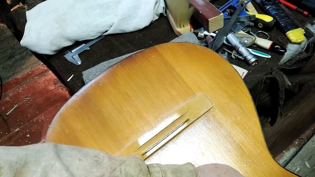 7серия. Ремонт шиховской гитары смотреть онлайн