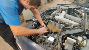 Mercedes-Benz W140 КАБАН - Ремонт клапанов печки