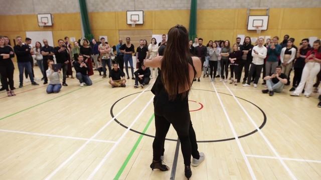 Bachata by Juan Soto & Sandra Sanchez Ligero Int Moderna Sensual 2022.12.10 Haverstock School by BO смотреть онлайн